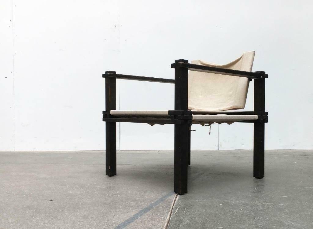 Mid-century Modern Farmer chair by Gerd Lange for Bofinger, 1960s.