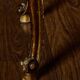 Set of 4 Louis XV style gilded chairs – Musician chair style