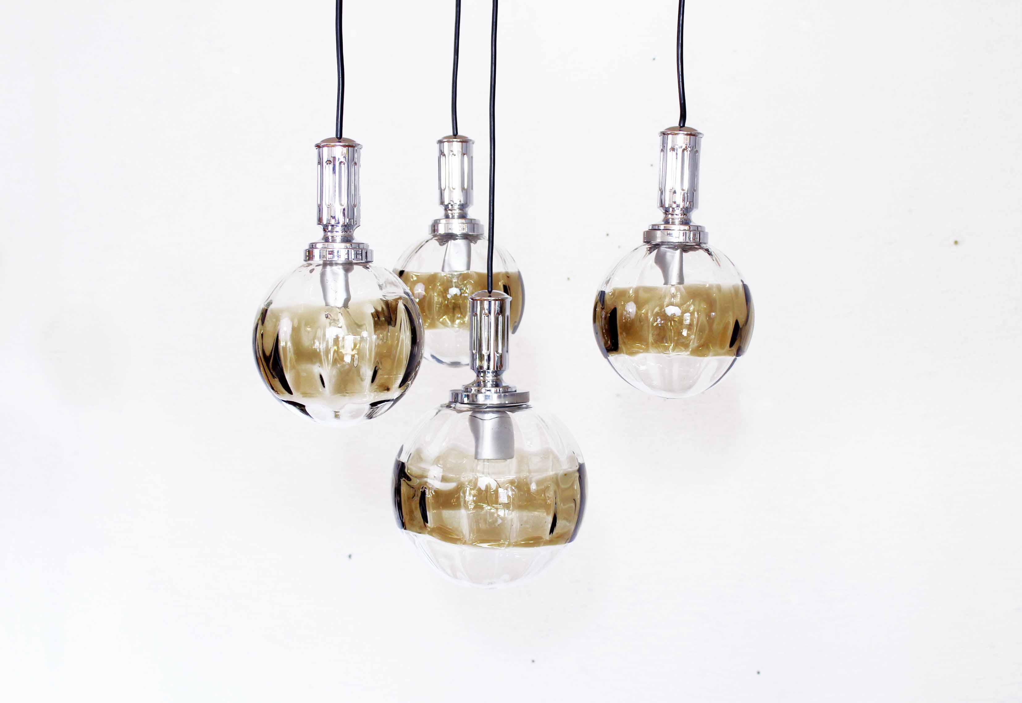 Suspension waterfall Oberglas Austria