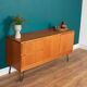 Retro Teak 1960s Mcintosh Sideboard On Hairpin Legs
