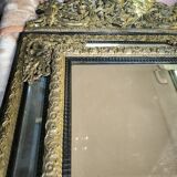 Miroir à parecloses d'époque NP III