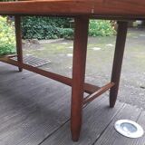 Scandinavian coffee table, Touraine enamels