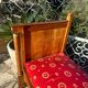19th Century Empire Period Solid Walnut Daybed