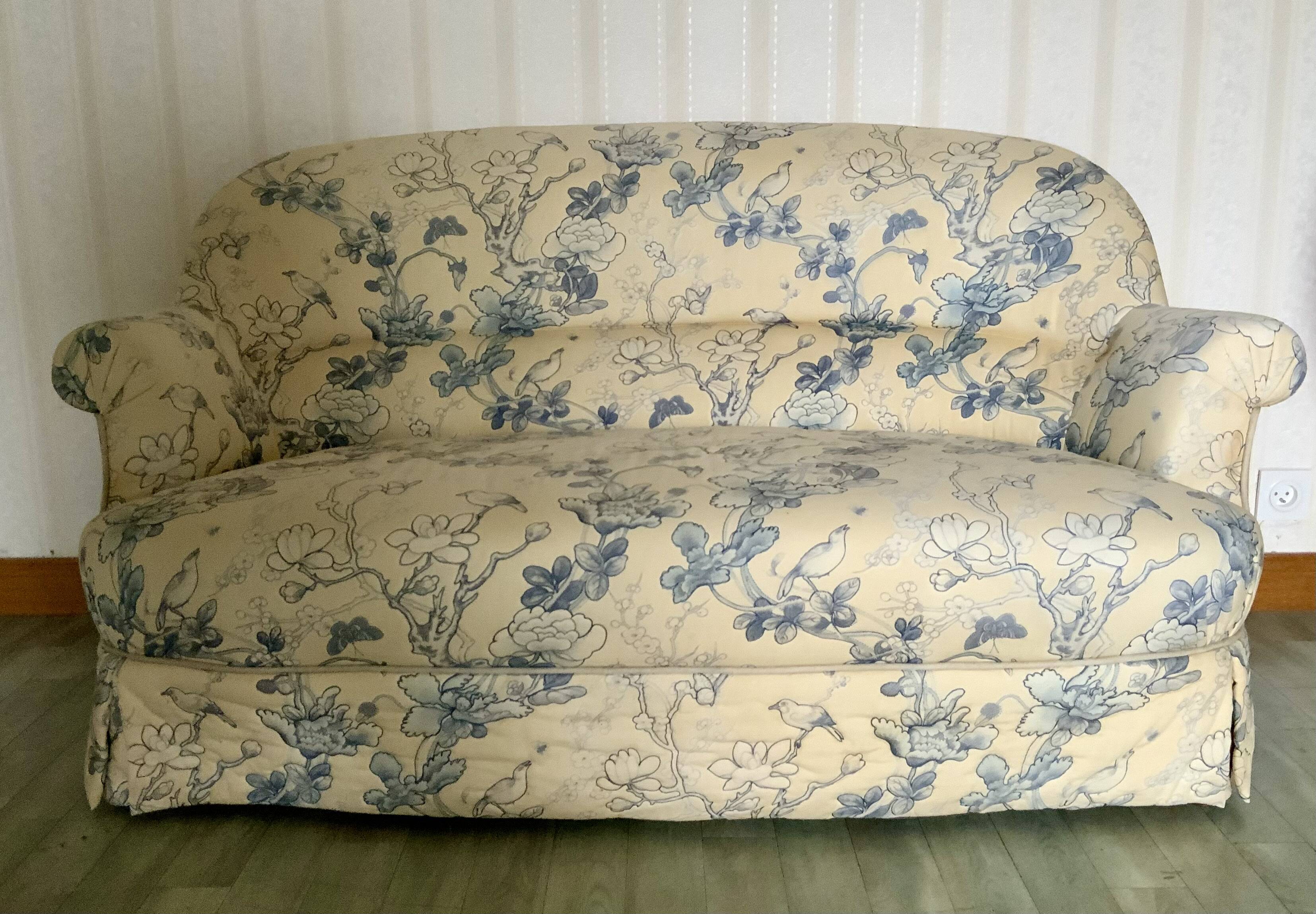 Canapé style japonisant