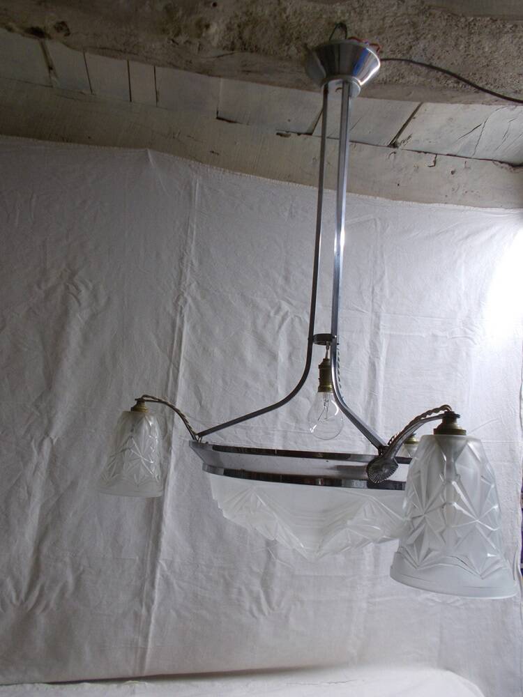 Art Deco chandelier