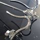 Vintage Space Age Lustre 3 branches - Delmas Montauban (1970s)
