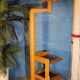 Floor lamp Guillerme & Chambron 1960