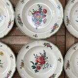 6 Villeroy&Boch “Alt Strasburg” soup plates