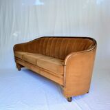 Italian 3-Seat Sofa 1951s