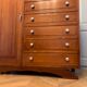 Vintage asymmetrical cabinet