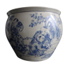 Ancient pot cover Chinese porcelain around 1900 Guangxu