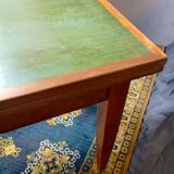 Vintage oak extendable table
