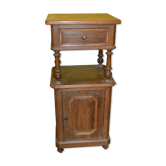 Bedside table Walnut