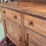 Early 20th century English oak buffet