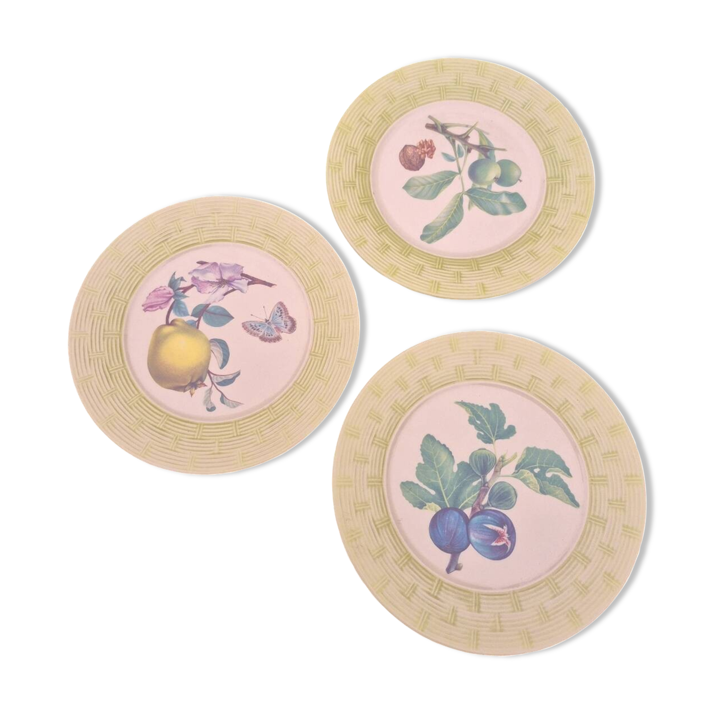 Assiettes vintage