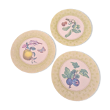 Assiettes vintage