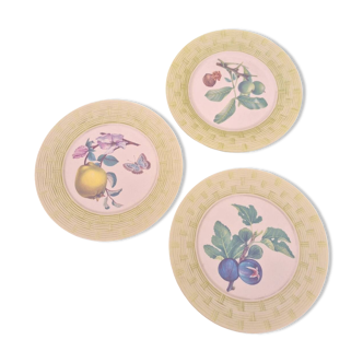Vintage plates