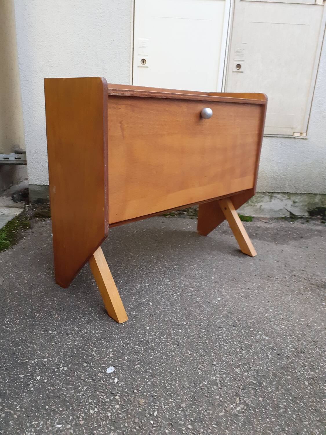 Vintage bedside table