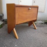 Vintage bedside table