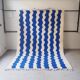 Handmade traditional carpet 250cm x 150cm Moroccan