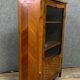 Louis XV bookcase in precious wood marquetry circa 1850