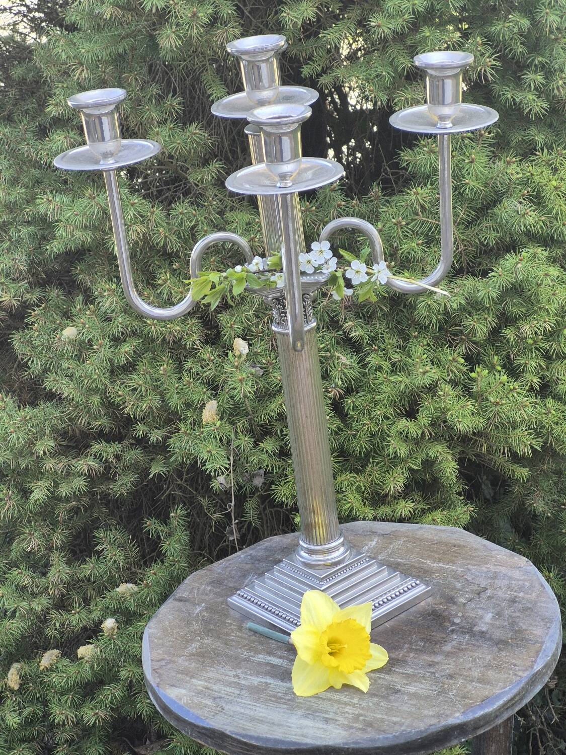 Edwardian candlestick