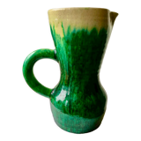 Ceramic pitcher sign Accolay n°1
