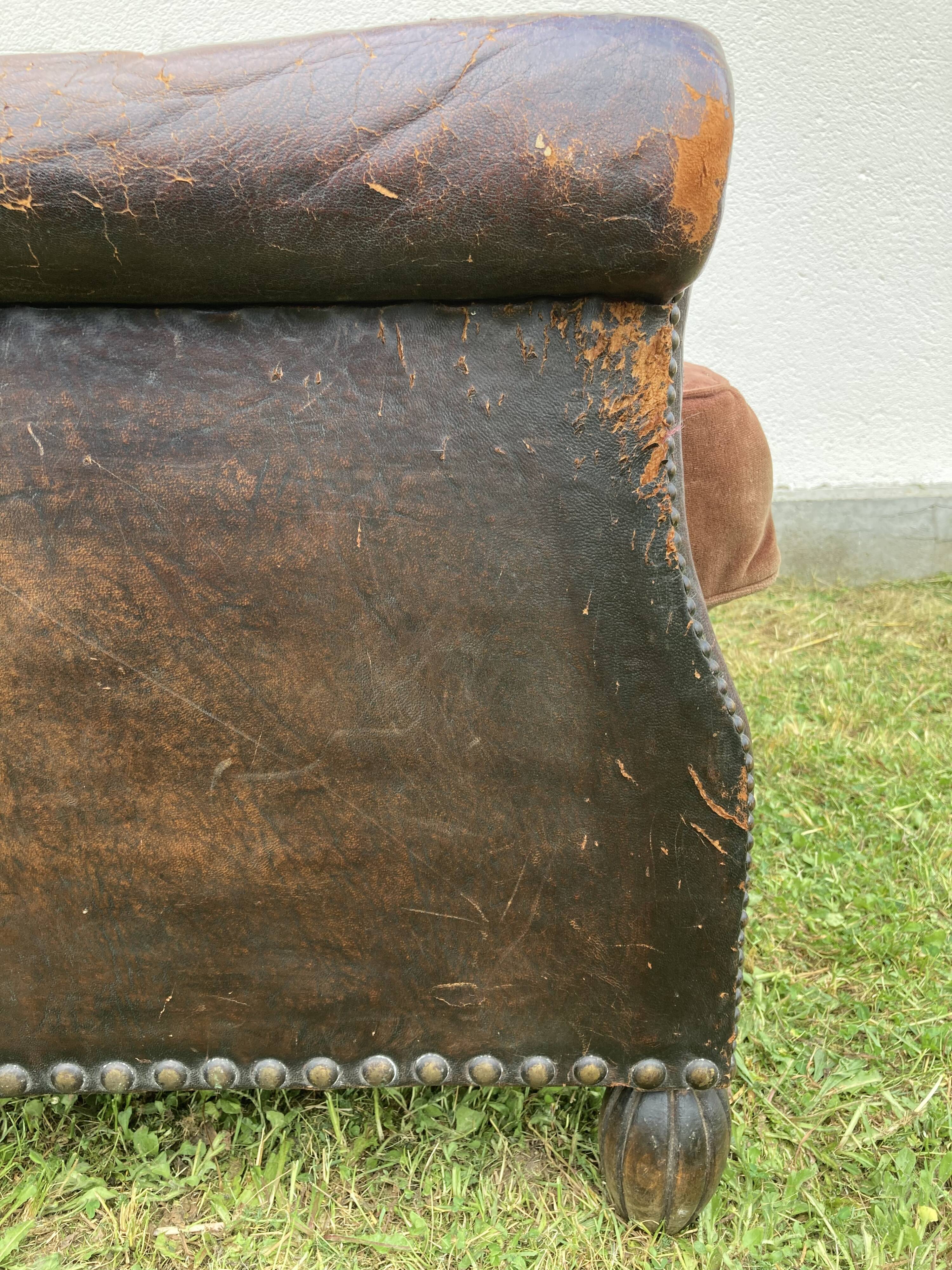 Chesterfield Wingback Armchair