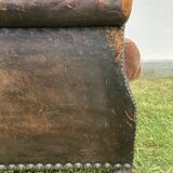 Chesterfield Wingback Armchair