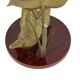 Vintage heron bird statue sculpture brass mid century 31cm