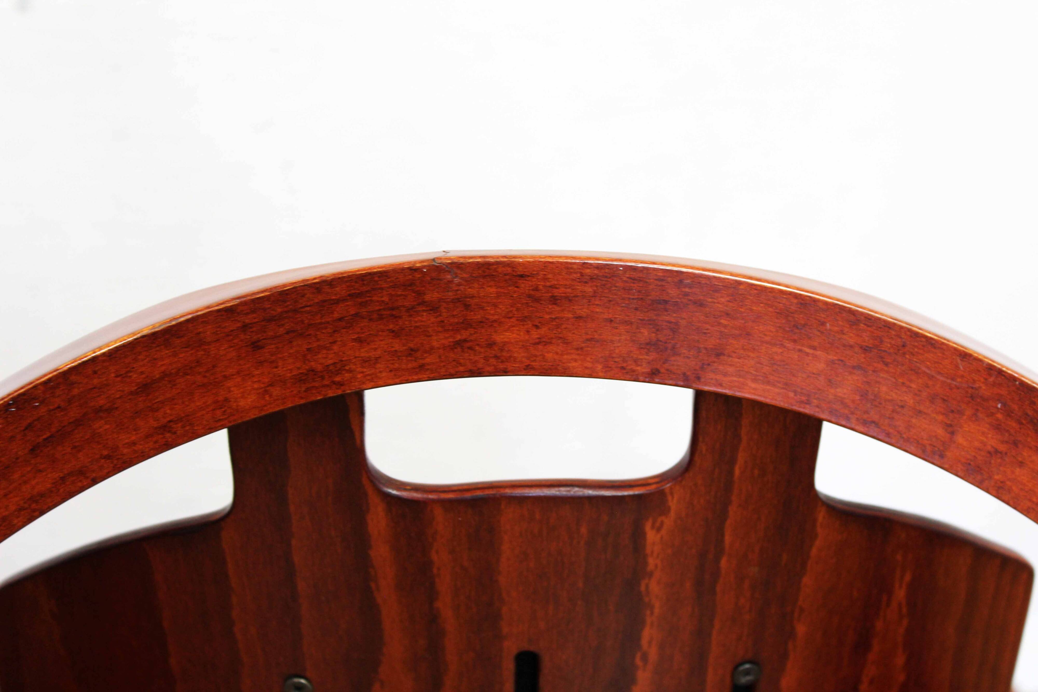 Paire de fauteuils Baumann Argos 1970
