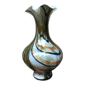Vase Murano de Florence, Italie années 1970