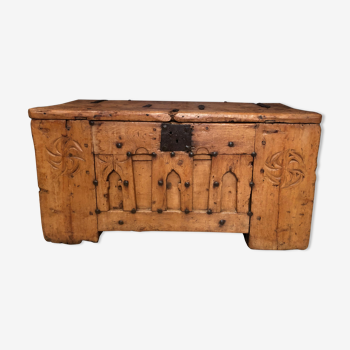 Folk art chest