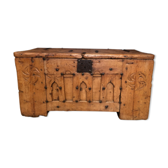 Folk art chest