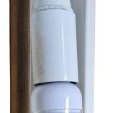 Vintage 80s brass picture light Ikea