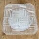 Vintage Glass Wall or Ceiling Light, 1970s