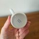 Small Jug Milk Jug Creamer in Porcelain