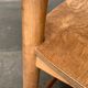 Mid-century wooden chair set of 2, 1960s