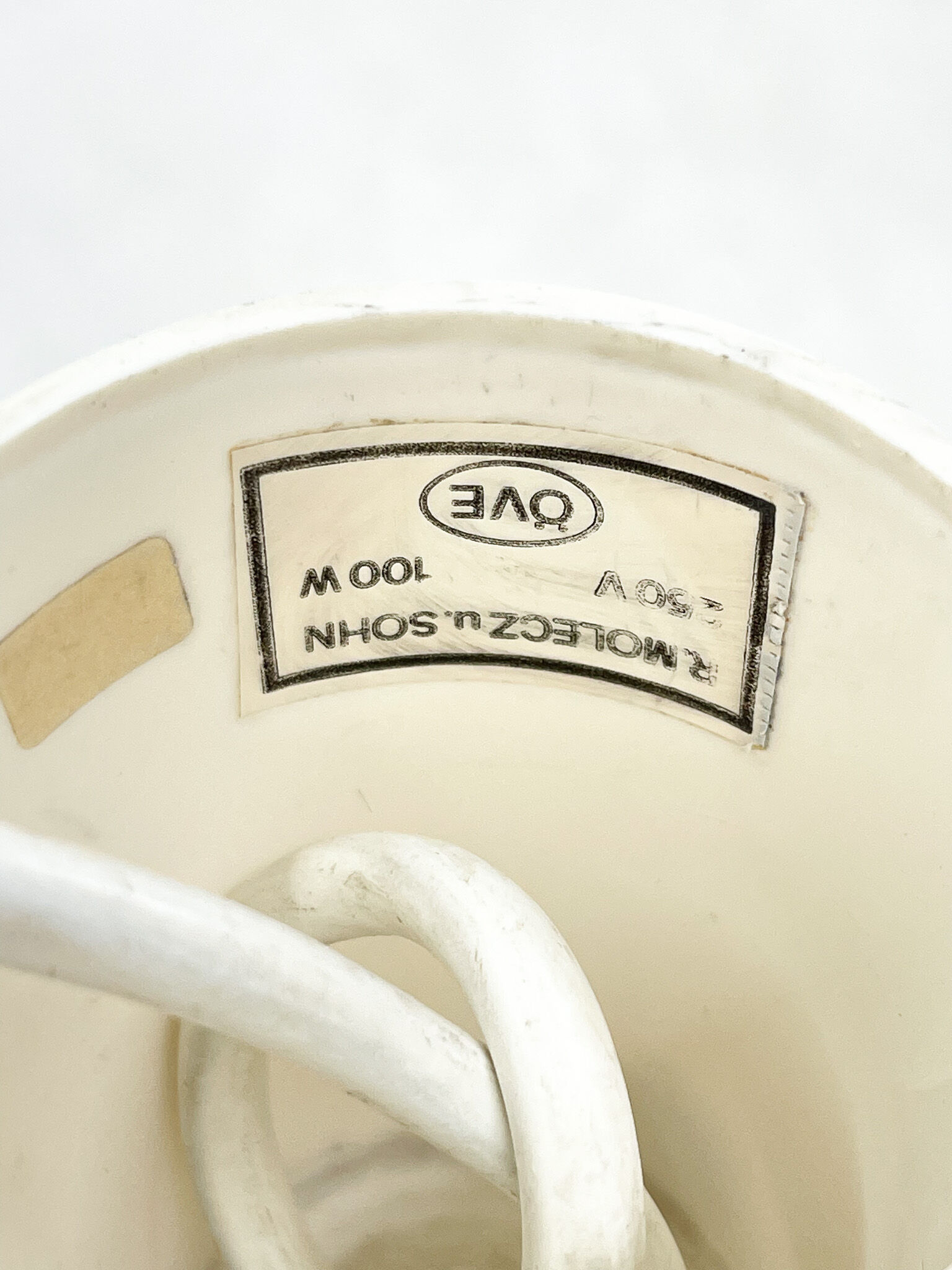 Mid-century Pendant by Lars Eiler Schiøler 1970's