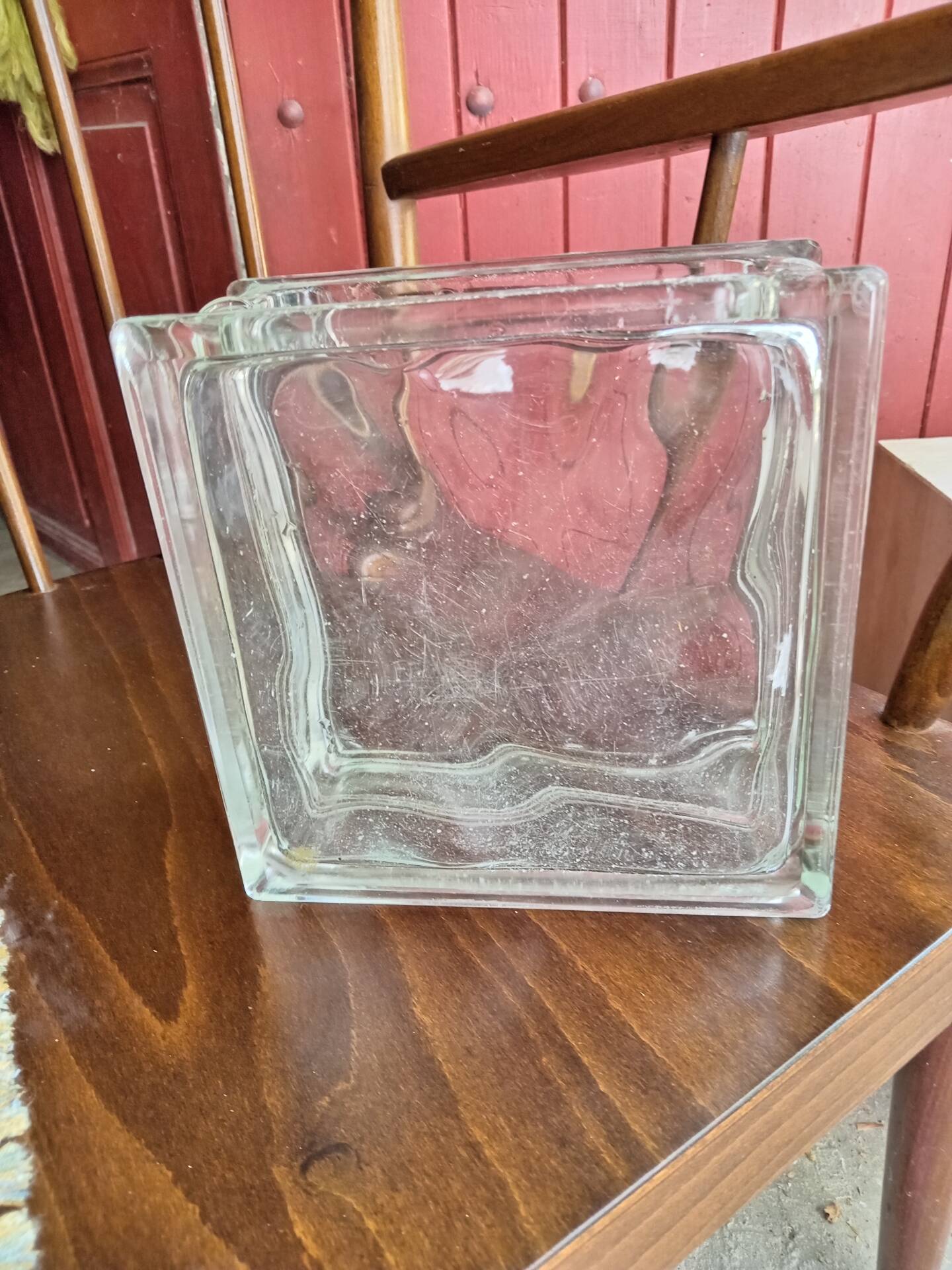 Glass vase