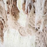 Grande tapisserie textile 