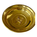 Celine gilded bronze ashtray