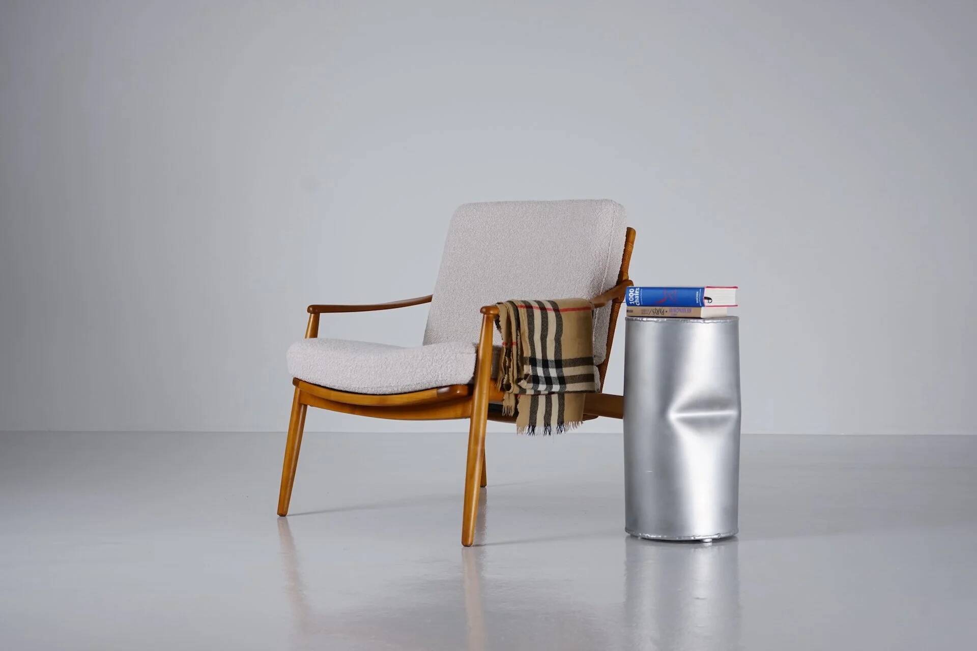 Model 400 arm chair by Hartmut Lohmeyer for Wilkahn
