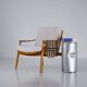 Model 400 arm chair by Hartmut Lohmeyer for Wilkahn