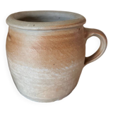 Stoneware pot