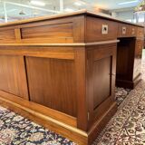 Large Classic English Chesterfield Desk Partnerdesk