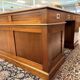 Grand bureau Chesterfield anglais classique Partnerdesk