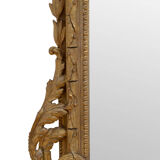 Early victorian giltwood mirror