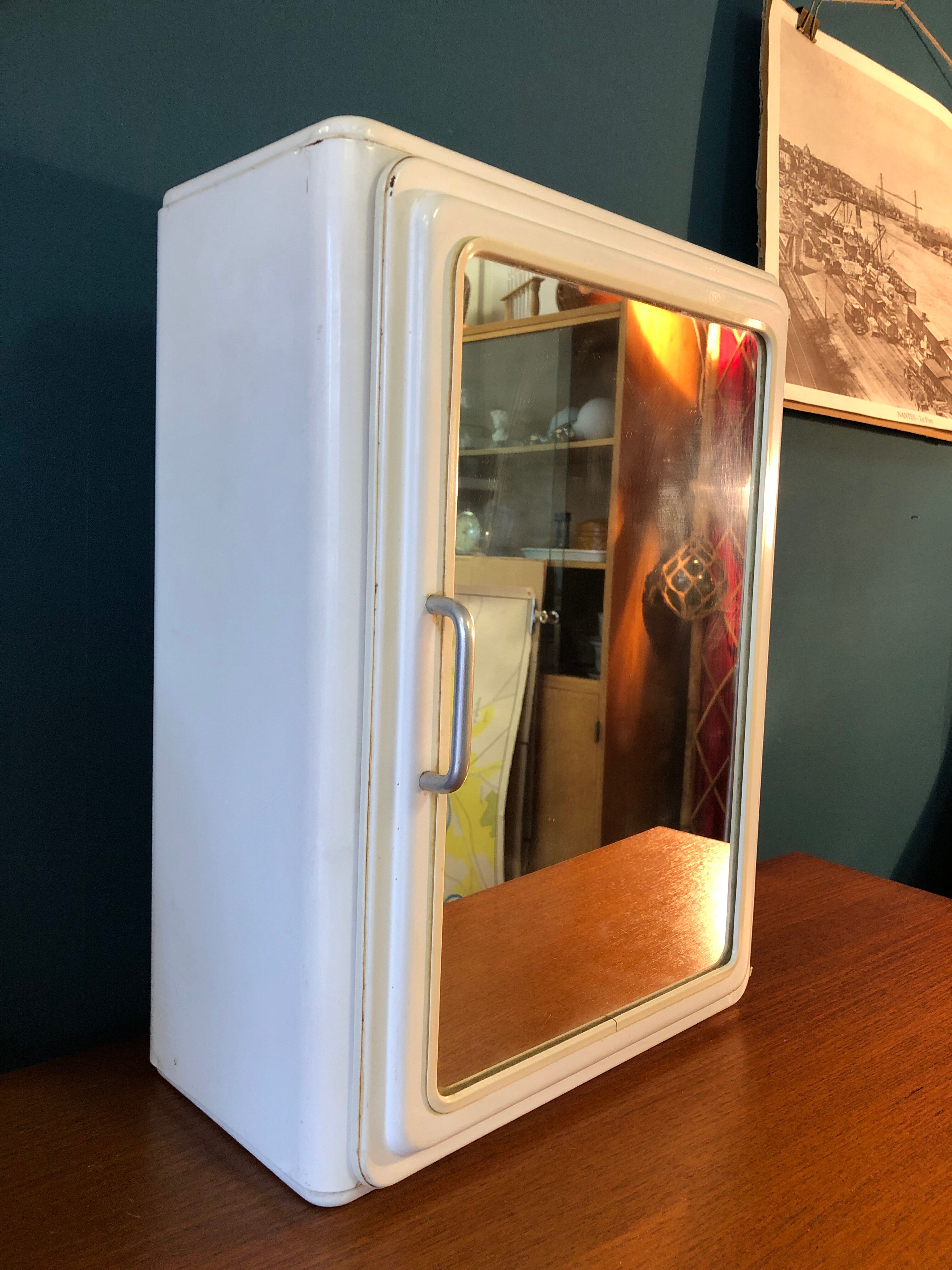 Vintage medicine cabinet