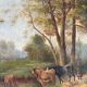 Countryside landscape by Brouaux